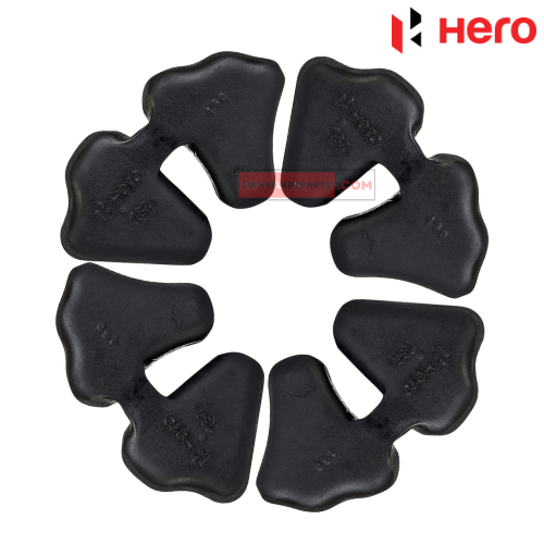 Passion X PRO (Jan, 2018) Damper Rubber Cush Rubber For Hero Genuine P ...