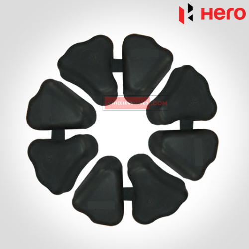 Hero Damper Rubber Cush Rubber BS6 Models For Hero Genuine Parts 5