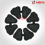 Hero Damper Rubber Cush Rubber BS6 Models For Hero Genuine Parts 5