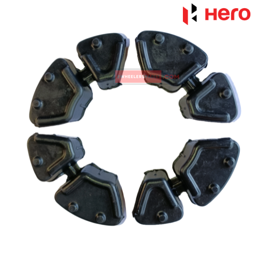 Passion XTec Damper Rubber Cush Rubber For Hero Genuine Parts