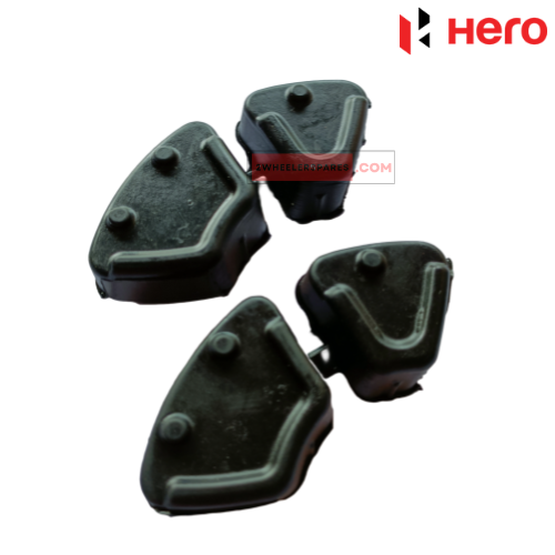 Passion XTec Damper Rubber Cush Rubber For Hero Genuine Parts