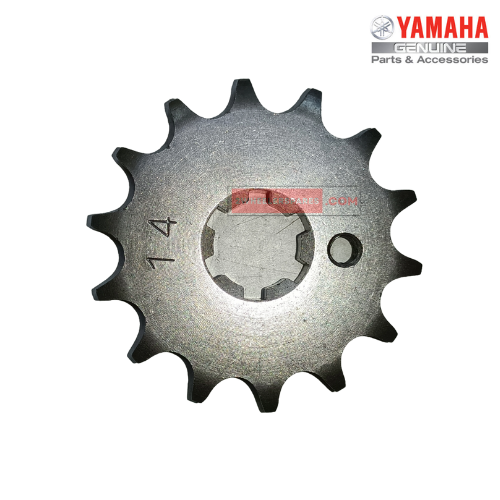 FZ V3 Double Disc Yamaha Chain Sprocket Kit (Version 3) Yamaha Genuine Parts 2