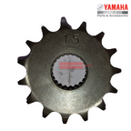 FZ 250CC Yamaha Chain Sprocket Kit Yamaha Genuine Parts