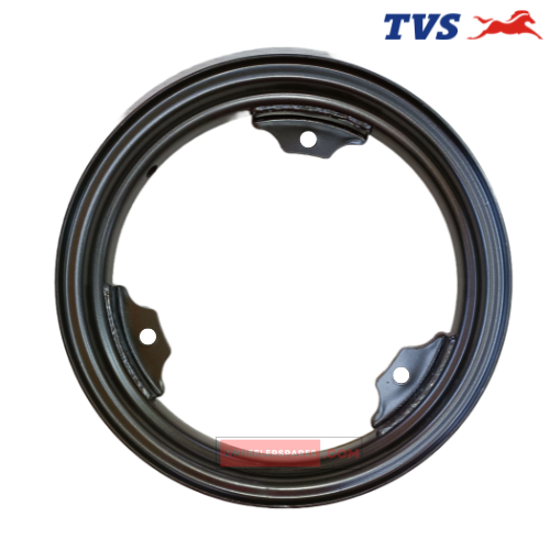 Wheel Disc for Scooty Pep Scooter 10 Inch TVS Genuine Parts 1
