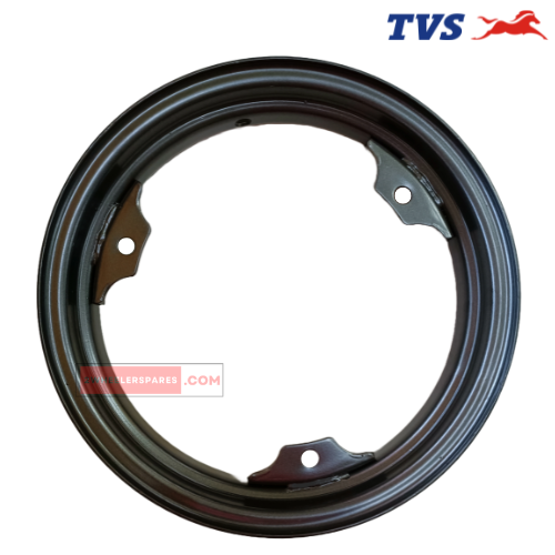 Wheel Disc for Scooty Pep Scooter 10 Inch TVS Genuine Parts