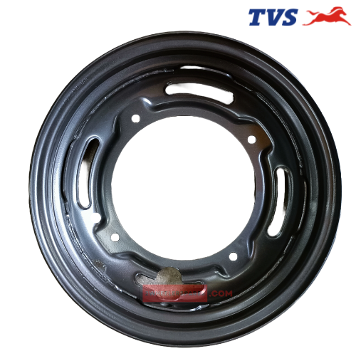 Wheel Disc for Zest Scooter 10 Inch TVS Genuine Parts