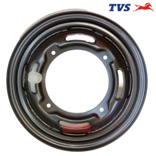 Wheel Disc for Zest Scooter 10 Inch TVS Genuine Parts 2