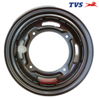 Wheel Disc for Zest Scooter 10 Inch TVS Genuine Parts 2