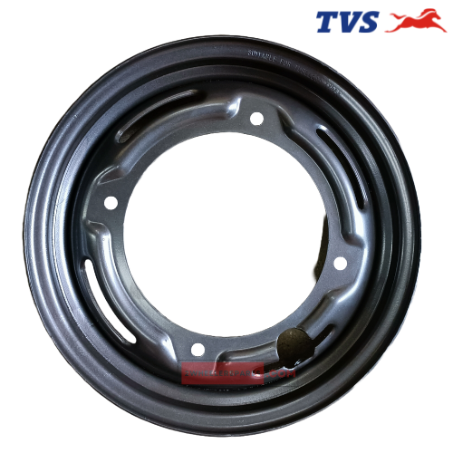 Wheel Disc for Zest Scooter 10 Inch TVS Genuine Parts 3