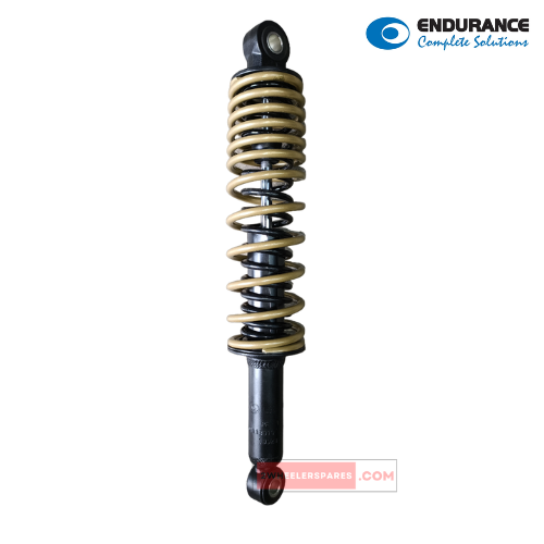Platina Comfort Tec Shock Absorber Rear Set of 2 Genuine Rear Suspension