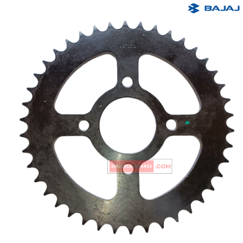 Pulsar 150 Twin Disc Bajaj Chain Sprocket Kit Bajaj Genuine Parts