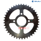 Pulsar 150 Twin Disc Bajaj Chain Sprocket Kit Bajaj Genuine Parts