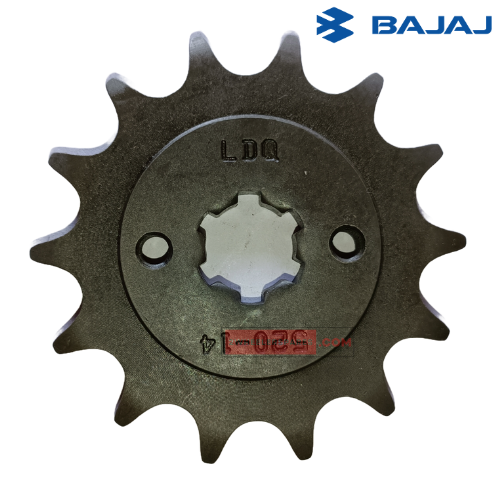 Pulsar 150 Twin Disc Bajaj Chain Sprocket Kit Bajaj Genuine Parts