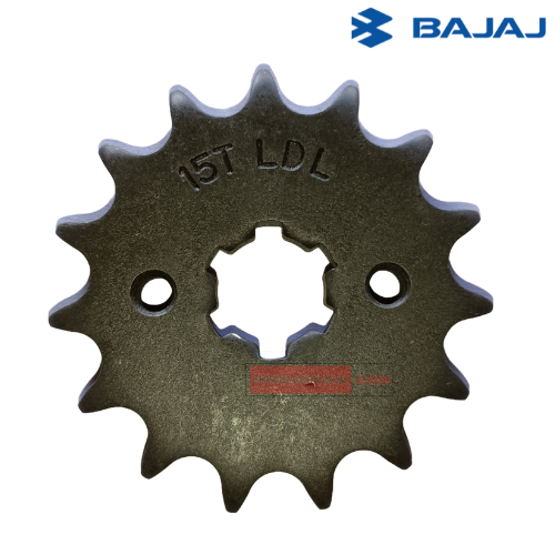 Pulsar 150 UG3 Bajaj Chain Sprocket Kit Bajaj Genuine Parts