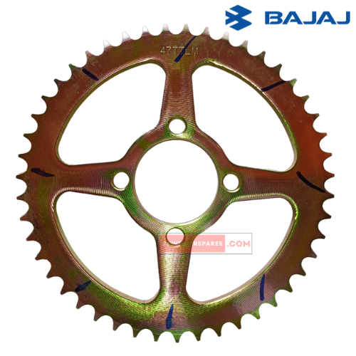 CT 100 Old Model Bajaj Chain Sprocket Kit Bajaj Genuine Parts
