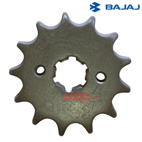Boxer Bajaj Chain Sprocket Kit Bajaj Genuine Parts