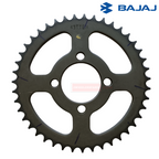 CT100 ES (Self Starter) Bajaj Chain Sprocket Kit Bajaj Genuine Parts