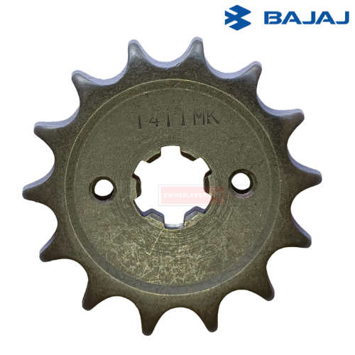 CT100 ES (Self Starter) Bajaj Chain Sprocket Kit Bajaj Genuine Parts