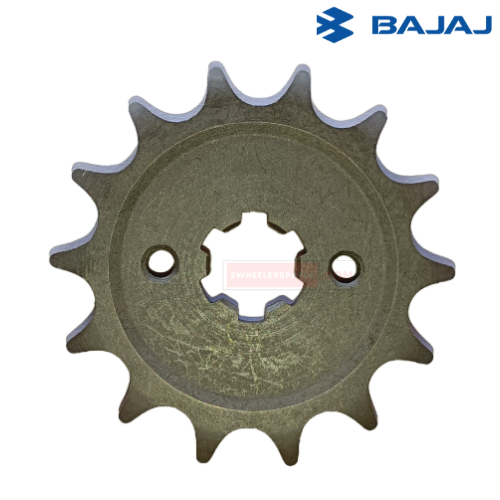 CT100 ES (Self Starter) Bajaj Chain Sprocket Kit Bajaj Genuine Parts