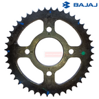 Pulsar NS 125 Single Disc Bajaj Chain Sprocket Kit Bajaj Genuine Parts
