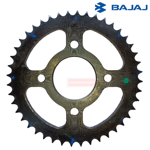 Pulsar NS 125 Single Disc Bajaj Chain Sprocket Kit Bajaj Genuine Parts