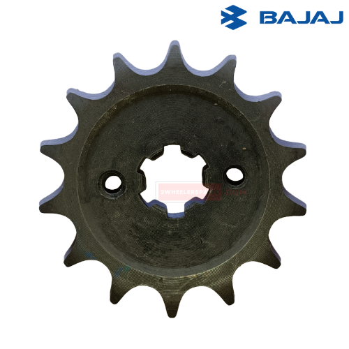 Pulsar NS 125 Single Disc Bajaj Chain Sprocket Kit Bajaj Genuine Parts