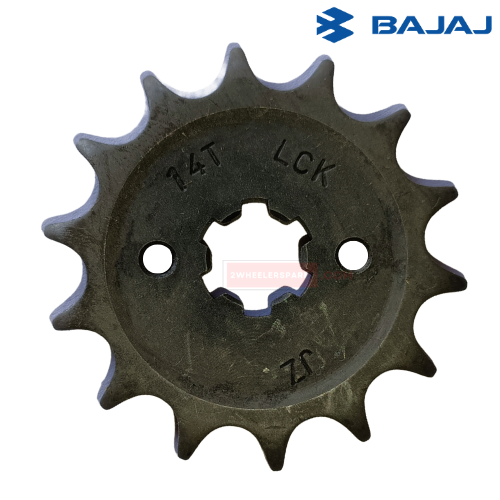 Pulsar NS 125 Single Disc Bajaj Chain Sprocket Kit Bajaj Genuine Parts