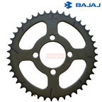 Platina 100 ES Bajaj Chain Sprocket Kit Bajaj Genuine Parts