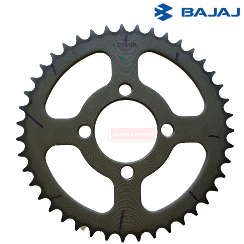 Platina 100 ES BS4 Bajaj Chain Sprocket Kit Bajaj Genuine Parts