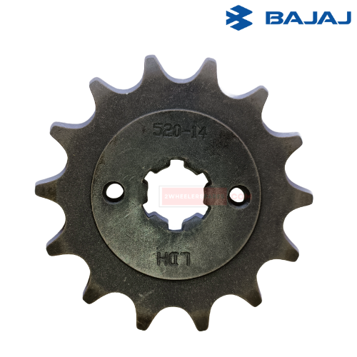 Pulsar NS 200 Bajaj Chain Sprocket Kit Bajaj Genuine Parts