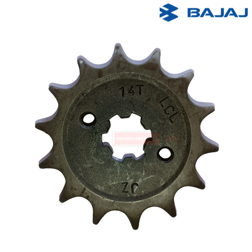 Platina 110 Bajaj Chain Sprocket Kit Bajaj Genuine Parts