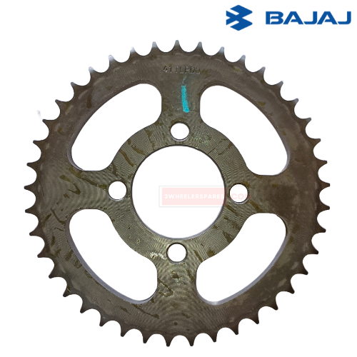 Platina 110 Bajaj Chain Sprocket Kit Bajaj Genuine Parts