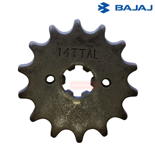 Platina 100 Old Bajaj Chain Sprocket Kit Bajaj Genuine Parts