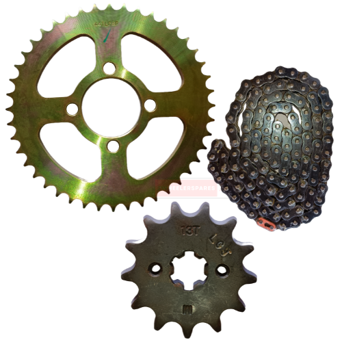 4S Champion Bajaj Chain Sprocket Kit Bajaj Genuine Parts