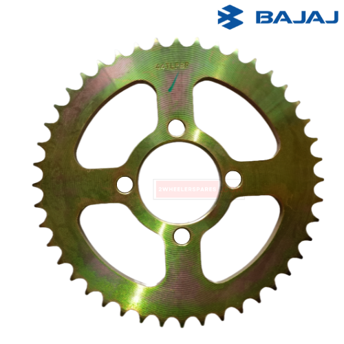 KB4S Bajaj Chain Sprocket Kit Bajaj Genuine Parts
