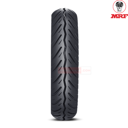 110/90-10 MRF Nylogrip Zapper Tubeless Tyre Rear Genuine MRF Tyres