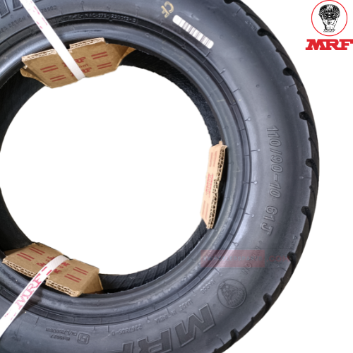 11090-10 MRF Nylogrip Zapper Tubeless Tyre Rear Genuine MRF Tyres 5