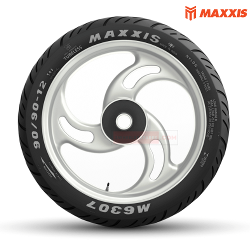 110/90-10 Maxxis M6220 Tubeless Tyre Rear Genuine Maxxis Tyres