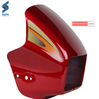 Splendor Pro Headlight Visor Red Genuine Headlight Visor