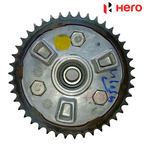Passion Xtec Hero Sprocket Hub (Flange Final Driven) Hero Genuine Parts