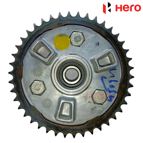 Passion Xtec Hero Sprocket Hub (Flange Final Driven) Hero Genuine Parts