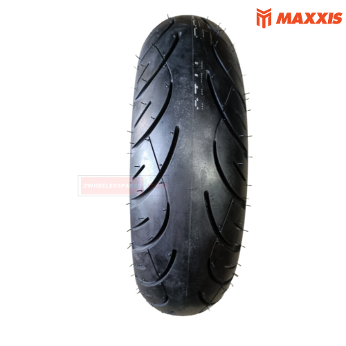 110/80-12 Maxxis MA88R Tubeless Tyre Rear Genuine Maxxis Tyres