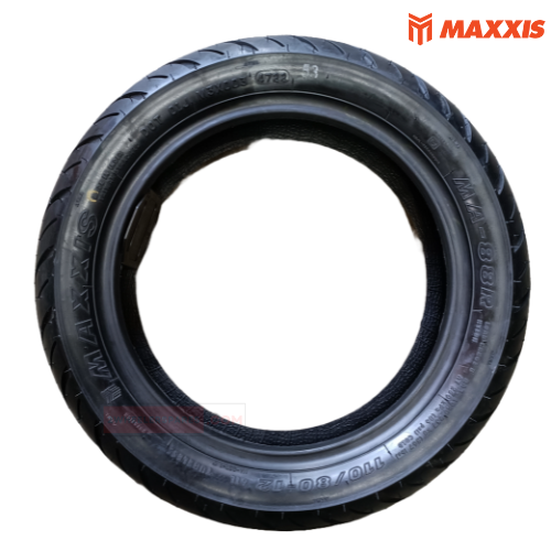 110/80-12 Maxxis MA88R Tubeless Tyre Rear Genuine Maxxis Tyres