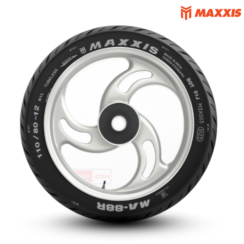 110/80-12 Maxxis MA88R Tubeless Tyre Rear Genuine Maxxis Tyres