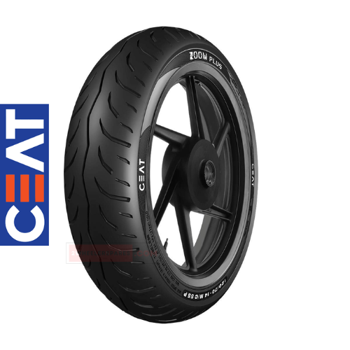 120/70-14 Zoom Plus F Tubeless Scooter Tyre Genuine Ceat Tyres