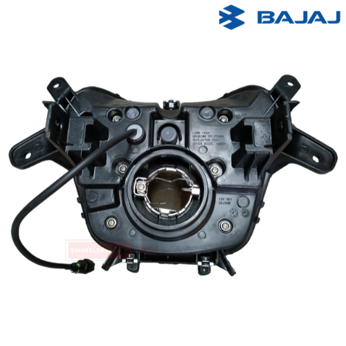Platina BS6 Headlight Assembly With DRL Bajaj Genuine Parts