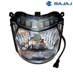 Platina BS6 Headlight Assembly With DRL Bajaj Genuine Parts