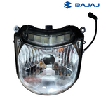 Platina BS6 Headlight Assembly With DRL Bajaj Genuine Parts