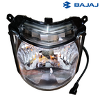 Platina BS6 Headlight Assembly With DRL Bajaj Genuine Parts