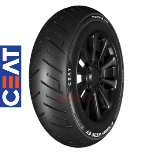 110/70-12 Energy Ride EV Tubeless Scooter Tyre Genuine Ceat Tyres